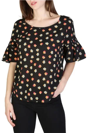 Armani Exchange Blouses & Shirts, Dames, Veelkleurig, S, Polyester, T-Shirts