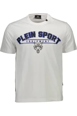 Philipp Plein Tops, Heren, Wit, XL, Korte Mouw Heren T-shirt Wit