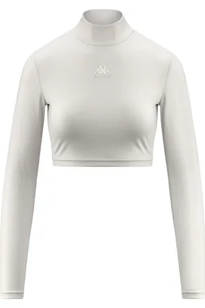 Kappa Sport, Dames, Grijs, M, Nylon, Training Tops