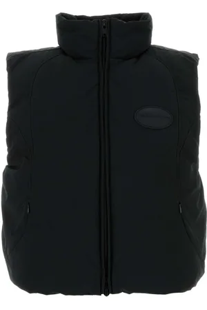 Alexander Wang Jassen, Dames, Zwart, XS, Polyester, Zwarte donsjas voor heren