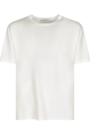Dondup Tops, Heren, Wit, M, Stijlvolle T-shirts en Polos Collectie