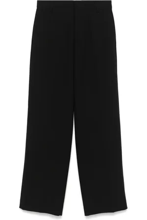 Closed Broeken, Dames, Zwart, W26, Zwarte Broek met Riem en Zakken