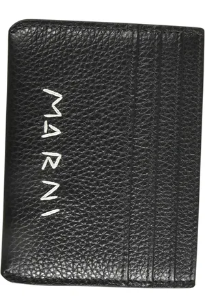 Marni Accessoires, unisex, Zwart, ONE Size, Stijlvolle Portemonnees Collectie