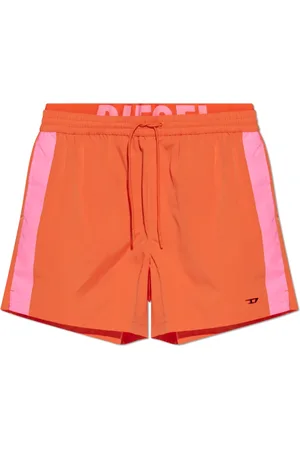 Diesel Badkleding, Heren, Oranje, 2Xl, Leer, Zwemshorts Visper-41-D-Pop