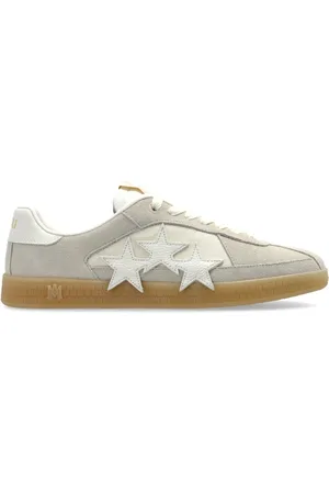 AMIRI Schoenen, Heren, Grijs, 42 EU, Leer, Suede Pacific Sneakers