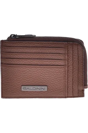 BALDININI Accessoires, Heren, Bruin, ONE Size, Leer, Documenthouder