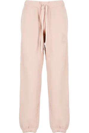 Autry Broeken, Dames, Roze, S, Katoen, Katoenen Broek met Trekkoord
