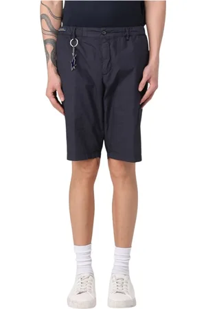 Paul & Shark Korte broeken, Heren, Blauw, 2Xl, Blauwe Shorts voor Mannen
