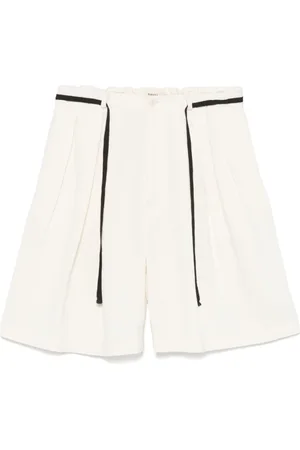 BARENA Korte broeken, Dames, Wit, S, Witte Shorts voor Mannen