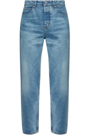 Ami Jeans, Heren, Blauw, W34, Katoen, Tapered Fit Jeans