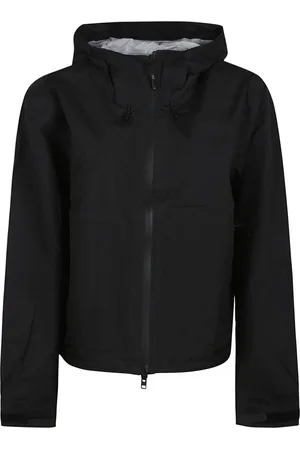 The North Face Jassen, Dames, Zwart, M, Nylon, Zwarte jas voor vrouwen, stijlvol en
