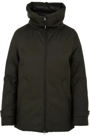 Aspesi Jassen, Dames, Groen, S, Winterjas