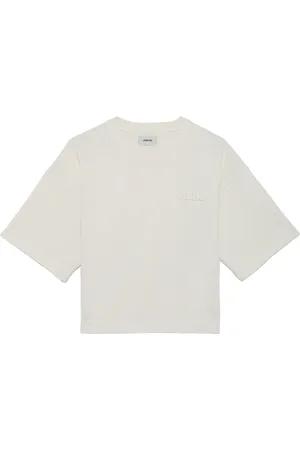 Autry Tops, Dames, , M, Katoen, Cotton Logo T-shirt