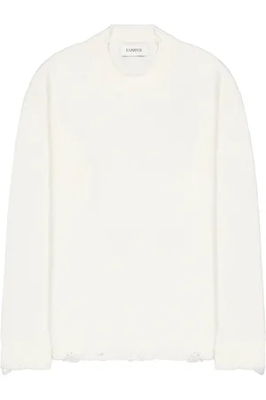 LANEUS Truien, Heren, , M, Crew Neck Sweater