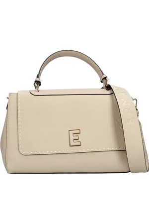 ERMANNO SCERVINO Tassen, Dames, Wit, ONE Size, Witte handtas met schouderband