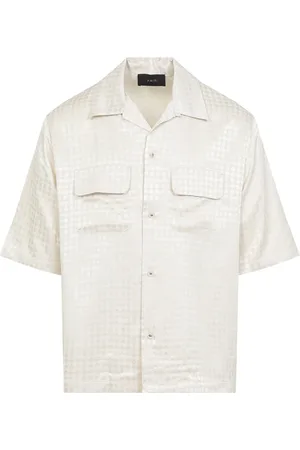 AMIRI Overhemden, Heren, , M, Elegante Nude & Neutrals Blouse