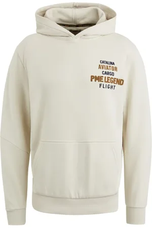 PME Legend™ Sweatshirts & Hoodies, Heren, , L, Katoen, Capuchon Droge Terry Hoodie