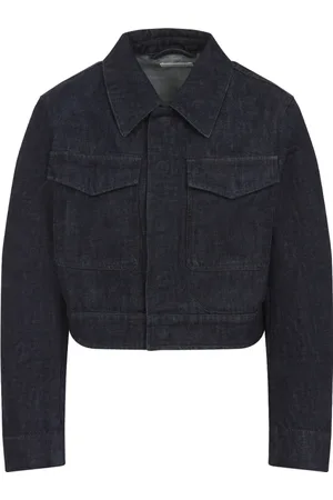 LEMAIRE Jassen, Dames, Blauw, S, Blauwe Jas voor Vrouwen