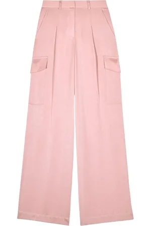 Bash Broeken, Dames, Roze, L, Wijde Broek