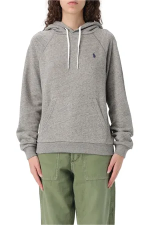 Ralph Lauren Sweatshirts & Hoodies, Dames, Grijs, S, Fleece hoodie