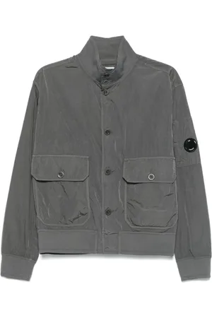 C.P. Company Jassen, Heren, Grijs, XL, Grijze Herenjassen