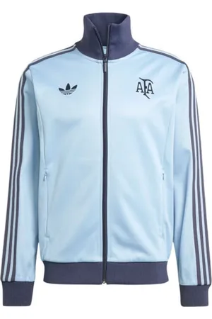 adidas Sweatshirts & Hoodies, Heren, Blauw, L, Argentinië Jubileum Track Top Beperkte Editie