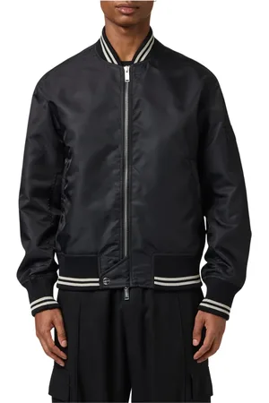 Iceberg Jassen, Heren, Zwart, L, Polyester, Regular-fit zwart jack van polyester met GRS-certificering
