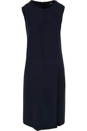 Aspesi Kleedjes, Dames, Blauw, XS, Maxi Jurk