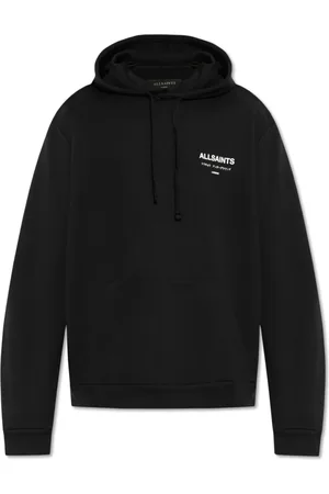 AllSaints Sweatshirts & Hoodies, Heren, Zwart, M, Katoen, Underground Hoodie