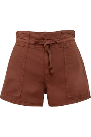 Bash Korte broeken, Dames, Bruin, M, Shorts met trekkoord en zakken