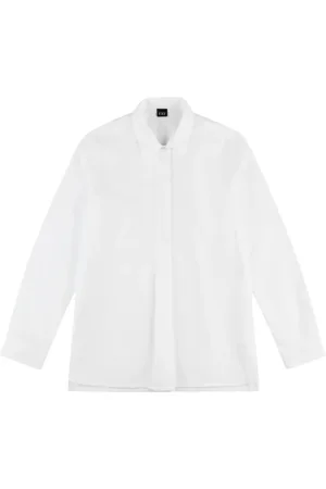 FAY Blouses & Shirts, Dames, Wit, M, Witte Shirt voor Mannen