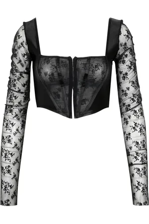 ANIYE BY Blouses & Shirts, Dames, Zwart, M, Bustier Top