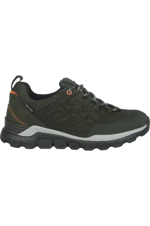 Gabor Schoenen, Dames, Groen, 37 EU, Waterdichte rollende sneaker - Groen