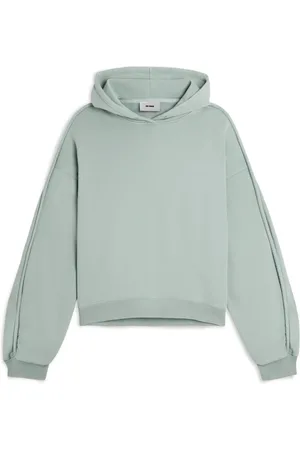 Axel Arigato Sweatshirts & Hoodies, Dames, Blauw, L, Katoen, Clove Washed Hoodie