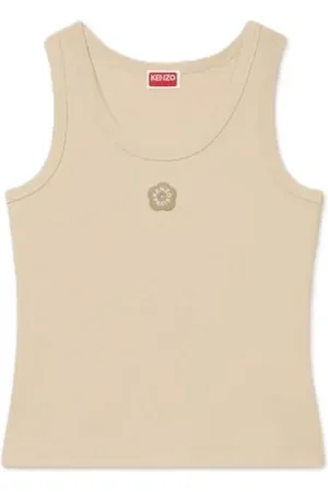 Kenzo Tops, Dames, , S, Katoen, Katoenen T-shirt