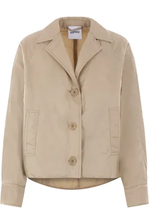 Aspesi Jassen, Dames, , S, Nylon, Nylon Thermore® Jacket Shirt