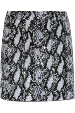 IRO Rokken, Dames, Zwart, L, Nylon, Alipa Rok