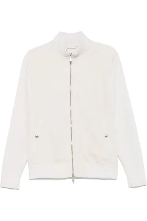 ELEVENTY Truien, Heren, , XL, Sharkskin Jas met Ritssluiting
