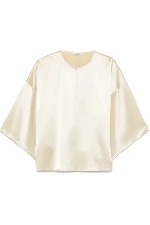 By Malene Birger Blouses & Shirts, Dames, , XS, Keyhole Neck Sweater