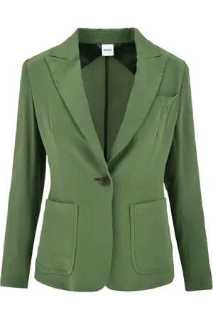 Aspesi Jassen, Dames, Groen, S, Jacket H308 B753 Timo