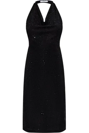 IRO Kleedjes, Dames, Zwart, M, Polyester, Jurk Matie