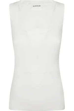 P.A.R.O.S.H. Tops, Dames, , S, Mouwloze Gebreide Top