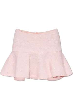 MISBHV Korte broeken, Dames, Roze, L, Tweed, Tweed Shorts