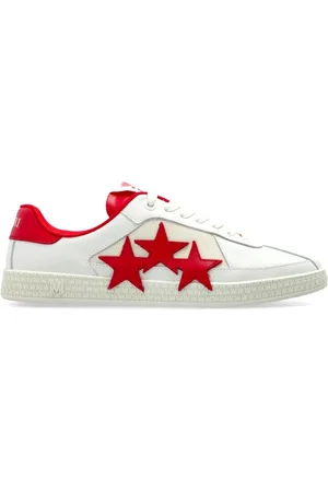 AMIRI Schoenen, Heren, Wit, 44 EU, Leer, Pacific Sneakers