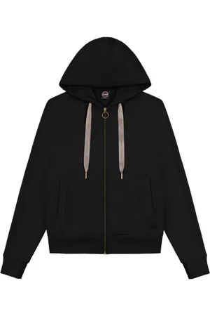Colmar Sweatshirts & Hoodies, Dames, Zwart, S, Polyester, Zwarte Sweater Model 9210
