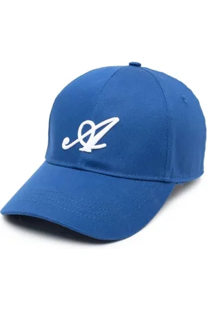 Axel Arigato Accessoires, Dames, Blauw, ONE Size, Katoen, Signature Cap