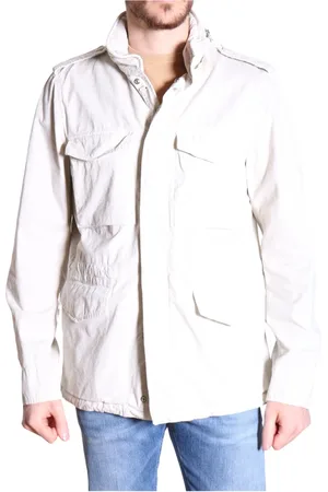 Aspesi Jassen, Heren, , M, Minifield Cot Ice Jacket