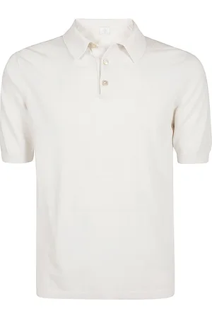 ELEVENTY Tops, Heren, , S, Katoen, Polo T-shirt met korte mouwen
