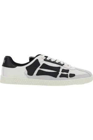 AMIRI Schoenen, Heren, Wit, 42 EU, Leer, Pacific Bones Sneakers