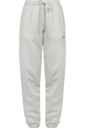 Autry Broeken, Dames, Grijs, M, Katoen, Casual joggingbroek voor dagelijks comfort